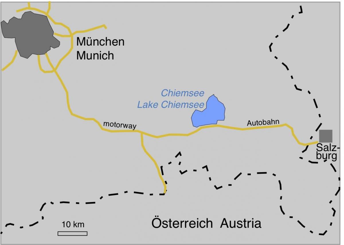 Карта ofmunich азёр 