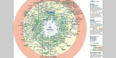 Карта МВВ кольца