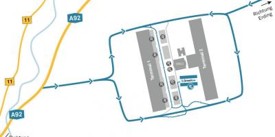 Аэрапорт Мюнхена карта пракату аўтамабіляў 